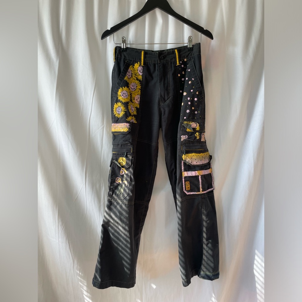 Genuine Sonoma eng co. 1994. Cargo pants. Size 14. Good for audit XS or 24/25.
